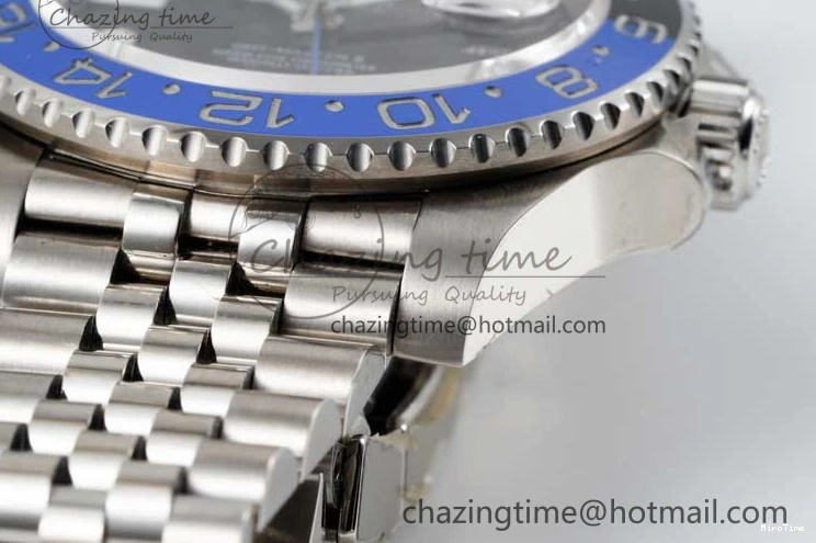 MiroTime 0502 Minimalist GMT-Master II 126710 BLNR Black Blue Ceramic 904L Steel APSF 1:1 Best Edition VR3285 CHS 2380